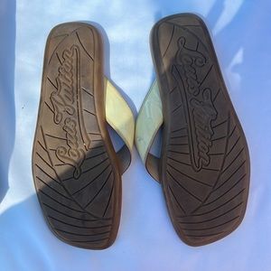 Louis Vuitton flip flops